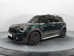 British racing green / metallizzato Usata 2017 Mini Cooper D Countryman Business SUV | 18.400 € (Buon prezzo)