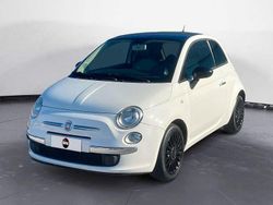 Bianco Usata 2010 Fiat 500 Lounge Tre volumi | 5500 € (Buon prezzo)