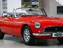 Rosso Usata 1970 MG B Cabrio | 16.950 €