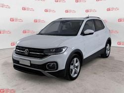 Bianco Usata 2021 VW T-Cross Advance SUV | 17.900 € (Buon prezzo)