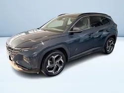 Azzurro metallizzato Usata 2021 Hyundai Tucson SUV | 25.500 € (Buon prezzo)