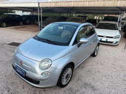 Argento Usata 2009 Fiat 500 Lounge Tre volumi | 6900 € (Buon prezzo)