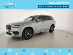 Argento Usata 2021 Volvo XC90 Momentum SUV | 34.900 € (Buon prezzo)