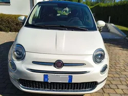 Bianco Usata 2019 Fiat 500 Lounge Due volumi | 10.500 € (Buon prezzo)