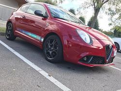 Rosso Usata 2017 Alfa Romeo MiTo Super Due volumi | 10.000 € (Molto cara)