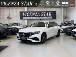 Bianco polare Usata 2023 Mercedes E220 Premium Station wagon | 47.900 € (Ottimo prezzo)