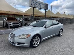 Grigio Usata 2010 Jaguar XF Premium Luxury Tre volumi | 8000 € (Buon prezzo)
