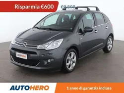 Grigio Usata 2016 Citroën C3 Exclusive Due volumi | 8899 € (Ottimo prezzo)