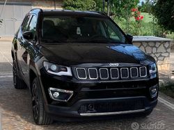 Nero Usata 2019 Jeep Compass Limited SUV | 19.800 € (Buon prezzo)