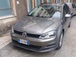 Grigio Usata 2015 VW Golf VII Business Station wagon | 6000 € (Molto cara)