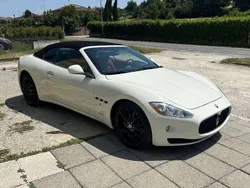 Bianco latte Usata 2010 Maserati GranCabrio Cabrio | 59.999 € (Buon prezzo)