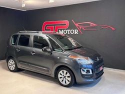 Grigio Usata 2016 Citroën C3 Picasso Exclusive Monovolume | 6900 € (Buon prezzo)