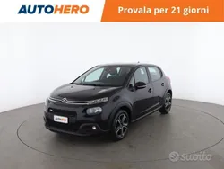 Nero Usata 2017 Citroën C3 Feel Due volumi | 9899 € (Buon prezzo)