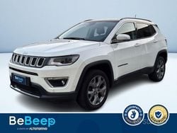 Bianco pastello Usata 2019 Jeep Compass Limited SUV | 17.100 € (Ottimo prezzo)
