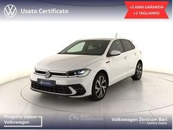 Bianco Usata 2024 VW Polo R-line Tre volumi | 21.800 € (Cara)