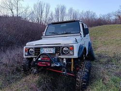 Bianco Usata 2000 Suzuki Samurai SUV | 10.000 € (Molto cara)