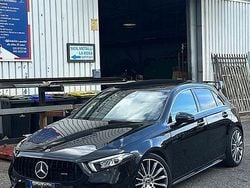 Nero Usata 2018 Mercedes A35 AMG AMG Tre volumi | 26.990 €