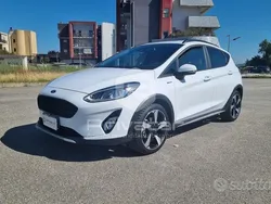 Bianco Usata 2020 Ford Fiesta Active Due volumi | 13.490 € (Buon prezzo)