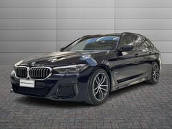 Nero Usata 2021 BMW 520 M Sport Station wagon | 35.900 € (Buon prezzo)