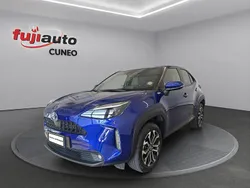 Dark blue met Usata 2021 Toyota Yaris Hybrid Trend | 21.400 € (Buon prezzo)