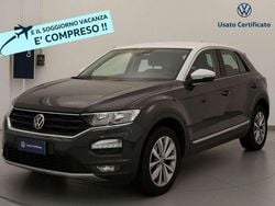 Grigio Usata 2021 VW T-Roc Style SUV | 18.900 € (Buon prezzo)