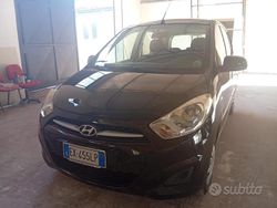 Nero Usata 2014 Hyundai i10 Due volumi | 3500 €