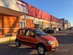 Arancione Usata 2007 Fiat Panda 4x4 Climbing Due volumi | 5900 € (Buon prezzo)