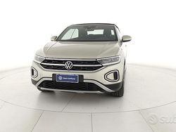 Oro Usata 2024 VW T-Roc Cabriolet Style Cabrio | 36.500 € (Molto cara)