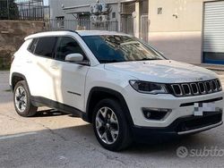 Bianco Usata 2018 Jeep Compass Limited SUV | 18.000 € (Buon prezzo)