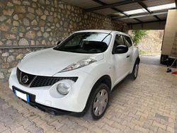 Bianco Usata 2010 Nissan Juke Acenta SUV | 8000 € (Molto cara)