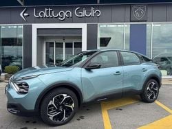 Blu/azzurro Usata 2021 Citroën C4 Feel Tre volumi | 16.900 € (Cara)