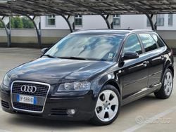 Nero Usata 2008 Audi A3 Tre volumi | 4000 € (Ottimo prezzo)