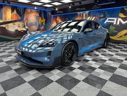 Blu Nuova 2025 Porsche Taycan Turbo GT Tre volumi | 189.999 €