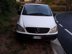 Bianco Usata 2004 Mercedes Vito Furgone | 5000 € (Super prezzo)