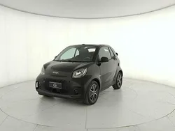 Nero Usata 2020 Smart ForTwo Electric Drive Passion Cabrio | 14.900 € (Buon prezzo)