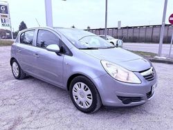 Grigio Usata 2008 Opel Corsa Tre volumi | 2990 € (Buon prezzo)