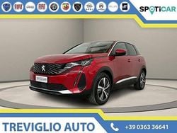 Rosso / metallizzato Usata 2021 Peugeot 3008 Allure SUV | 20.950 € (Buon prezzo)