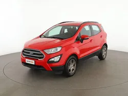 Rosso Usata 2018 Ford Ecosport SUV | 10.099 € (Buon prezzo)
