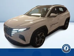 Bianco pastello Usata 2023 Hyundai Tucson SUV | 33.200 € (Buon prezzo)