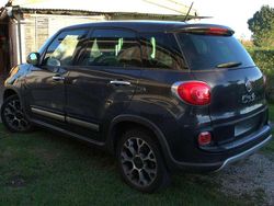 Nero Usata 2016 Fiat 500L Trekking Monovolume | 12.800 € (Molto cara)