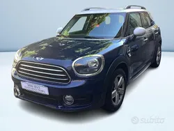 Blu metallizzato Usata 2018 Mini Cooper D Countryman SUV | 15.900 € (Buon prezzo)