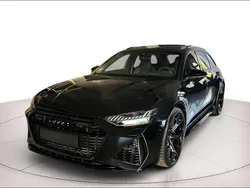 Nero mythos Nuova 2024 Audi RS6 Performance Station wagon | 154.900 € (Molto cara)