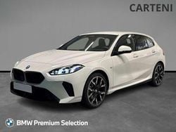 Alpin white pastello Usata 2025 BMW 118 M Sport Due volumi | 38.650 € (Buon prezzo)