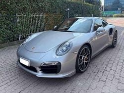 Argento Usata 2014 Porsche 911 Turbo S Coupé | 128.000 € (Buon prezzo)