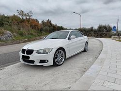 Bianco Usata 2010 BMW 320 Cabriolet M Sport Cabrio | 15.000 € (Molto cara)