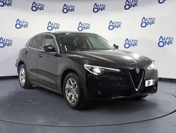 Nero Usata 2020 Alfa Romeo Stelvio Business SUV | 22.890 € (Ottimo prezzo)