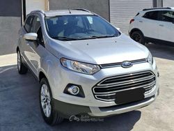 Argento Usata 2017 Ford Ecosport Business Edition SUV | 8500 € (Ottimo prezzo)