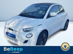 Bianco pastello Usata 2021 Fiat 500e Icon Cabrio | 17.000 € (Buon prezzo)