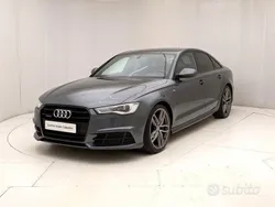 Grigio Usata 2017 Audi A6 Business Plus Tre volumi | 21.000 € (Super prezzo)