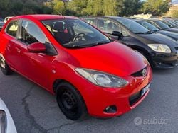 Rosso Usata 2008 Mazda 2 Tre volumi | 5490 € (Cara)